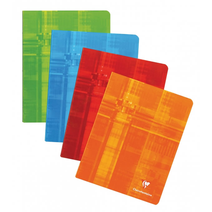 Clairefontaine Paper, Notebooks & Pads | Staplebound, Clothbound ...