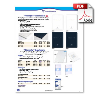 Exaclair 2023 Product Catalog