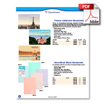 Exaclair 2023 Product Catalog