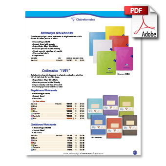 Exaclair 2023 Product Catalog