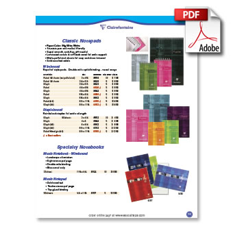 Exaclair 2023 Product Catalog