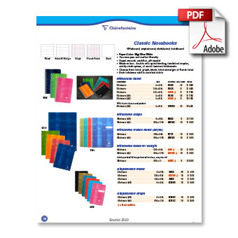 Exaclair 2023 Product Catalog