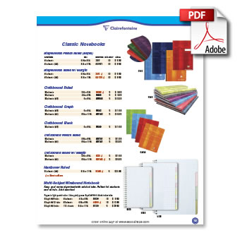 Exaclair 2023 Product Catalog