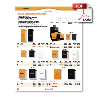 Exaclair 2023 Product Catalog