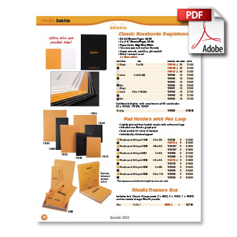 Exaclair 2023 Product Catalog