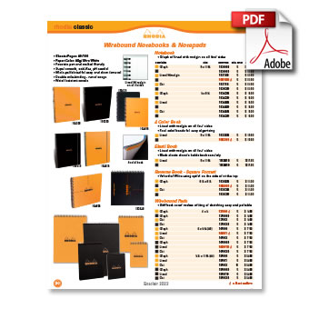 Exaclair 2023 Product Catalog