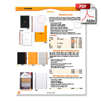 Exaclair 2023 Product Catalog