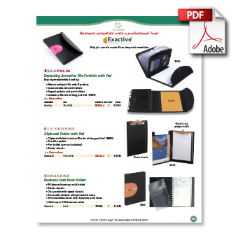 Exaclair 2023 Product Catalog