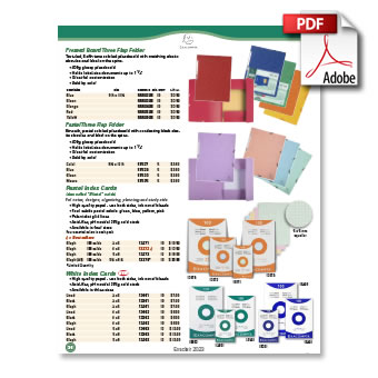 Exaclair 2023 Product Catalog