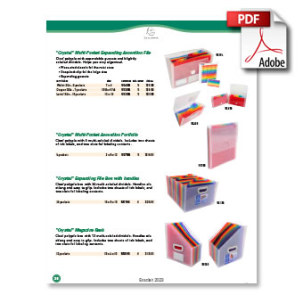 Exaclair 2023 Product Catalog