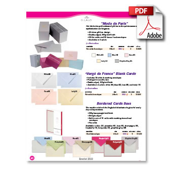 Exaclair 2023 Product Catalog