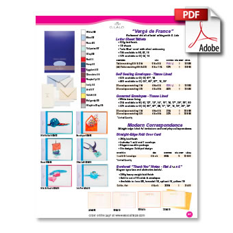 Exaclair 2023 Product Catalog