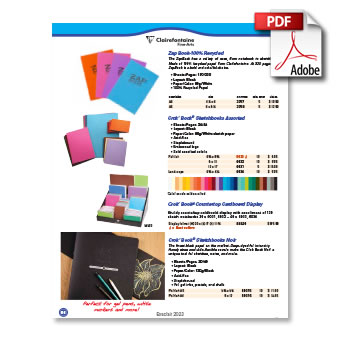 Exaclair 2023 Product Catalog