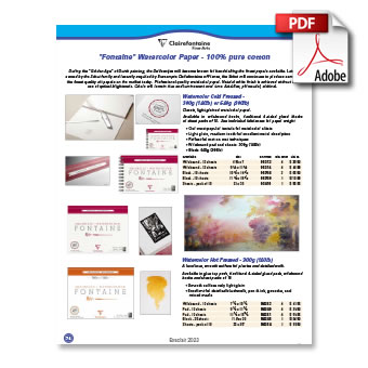 Exaclair 2023 Product Catalog