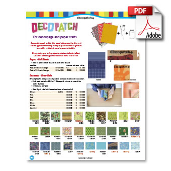Exaclair 2023 Product Catalog