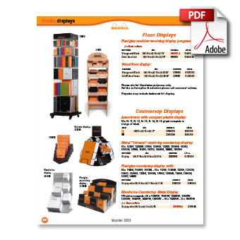 Exaclair 2023 Product Catalog