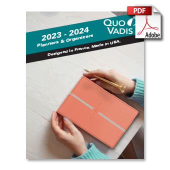 Quo Vadis 2023-2024 Product Catalog