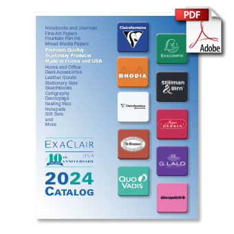Exaclair 2024 Product Catalog