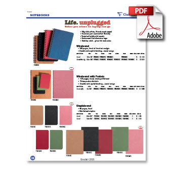 2025 Stationery Catalog