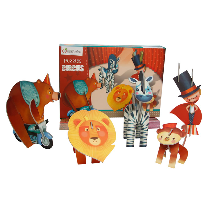 Avenue Mandarine - Gift Boxed Puzzles - Little Mouse