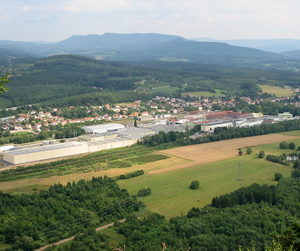 Located in the Vosges region of France, Clairefontaine was established on the site of a 16th century paper mill.