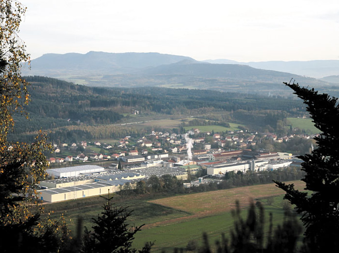 The Clairefontaine mill has been making paper since 1858 and stationery products since 1890.