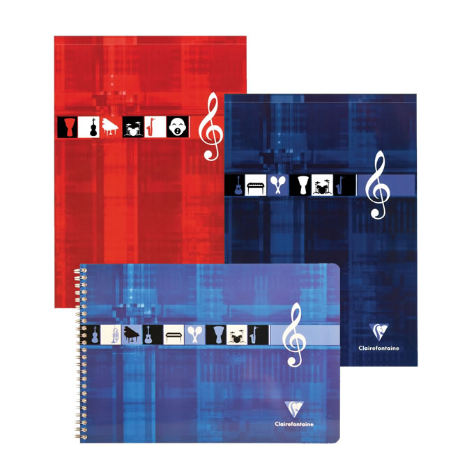 Clairefontaine Paper, Notebooks & Pads | Staplebound, Clothbound ...