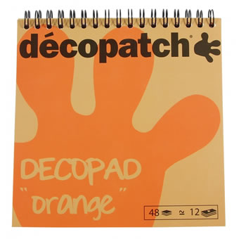 Decopad Orange