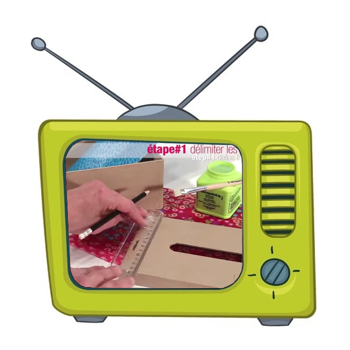 Decopatch TV