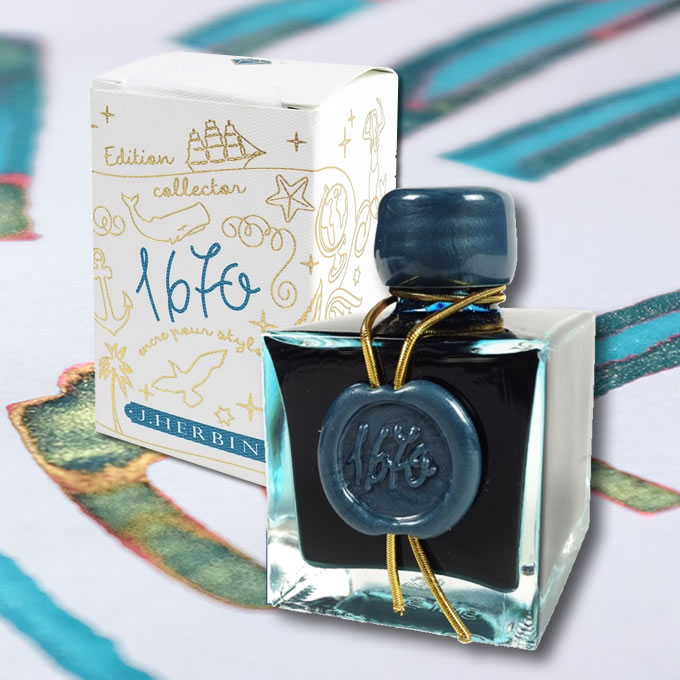 Herbin '1670' Anniversary Fountain Pen Inks