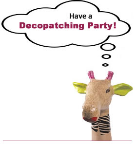 Decopatch Papier Mache Animals