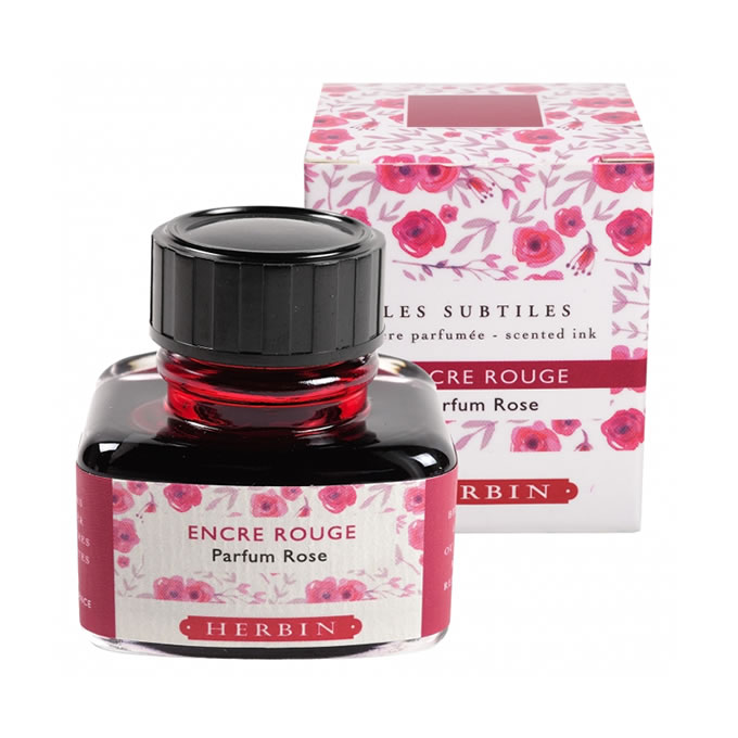 Herbin Scented Fountain Pen Inks 