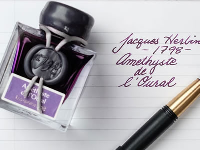 Jacques Herbin 1670 Fountain Pen Ink 