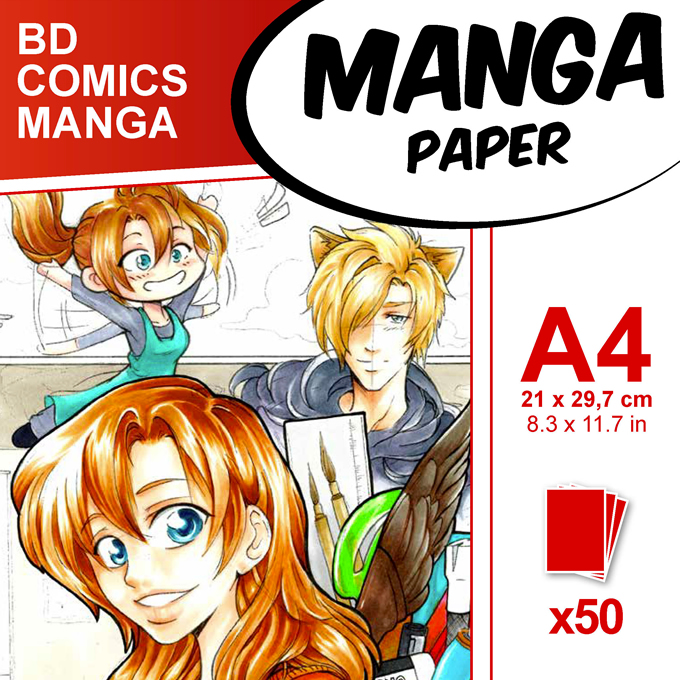 Clairefontaine Manga Drawing Paper