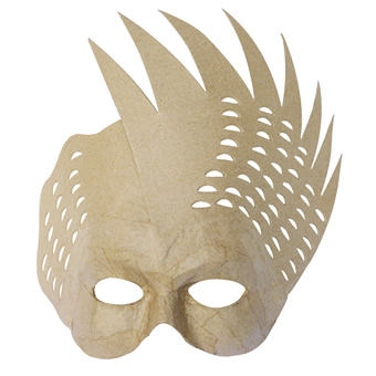 Decopatch Papier Mache Bird Mask 
