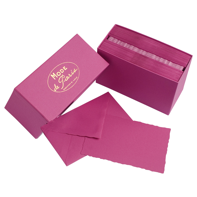 'Mode de Paris' Gift Boxed Stationery