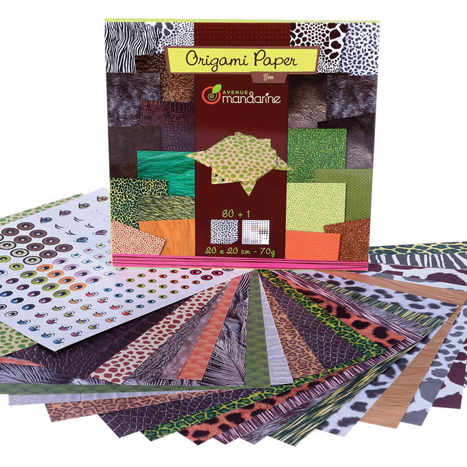 Avenue Mandarine Origami Paper Sets