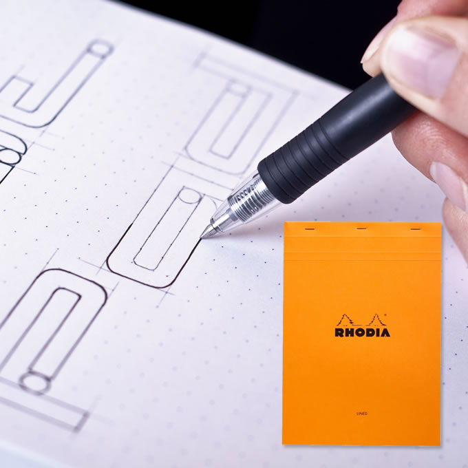 Rhodia No. 18 Pads